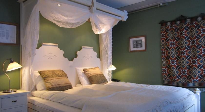 Hôtel familial de charme au bord du fjord